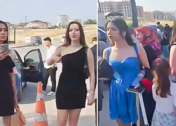 Mezuniyet törenindeki kıyafet krizine valilik el attı! Soruşturma için 2 müfettiş görevlendirildi