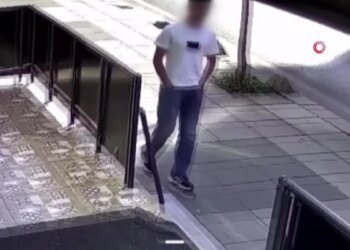 Müdür yardımcısını öldürmüştü: Cinayet öncesi görüntüsü ortaya çıktı