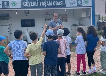 Nehrin Çocukları Risklere Karşı