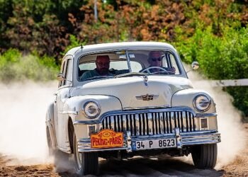 Pekin-Paris Klasik Otomobil Rallisi Türkiye’de