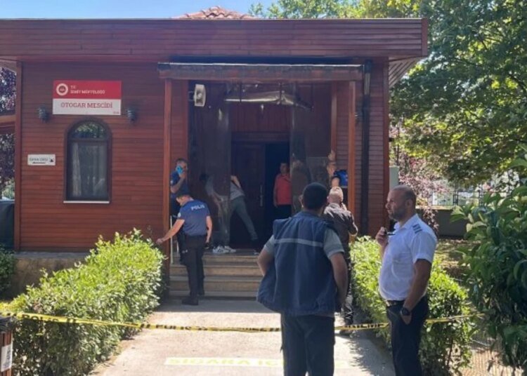 Uyumak için girdiği otogar mescidinden cesedi çıktı
