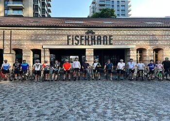 Yüzlerce Bisiklet Fişekhane’de Buluşuyor