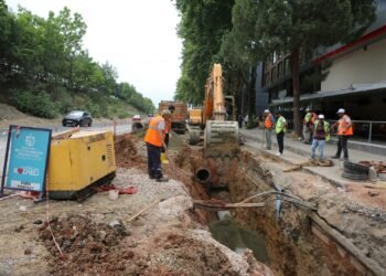 Alikahya Stadyum Tramvayinda calismalar suruyor 5