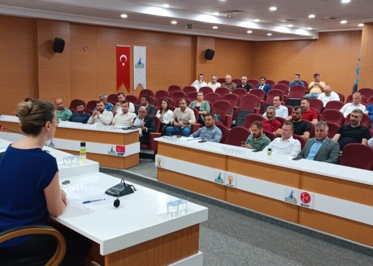 KARTEPE BELEDIYESI TEMMUZ AYI MECLIS TOPLANTISI 1