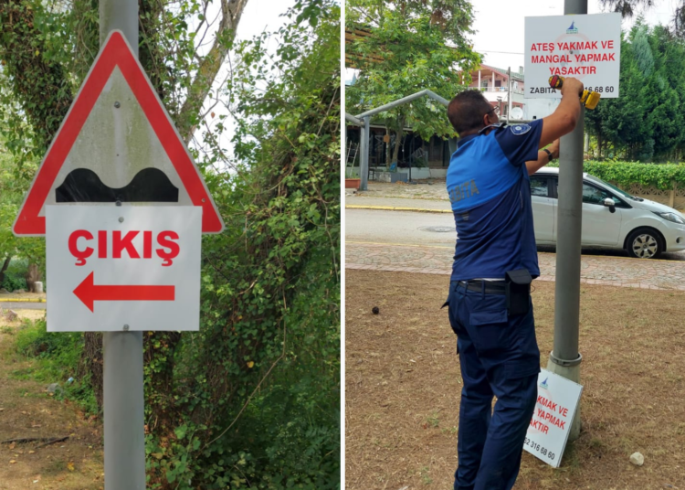 KARTEPE ESME MAHALLESINE YENI TRAFIK DUZENLEMESI 2