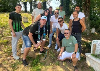 Arjantinli çift İzmit’te Kocaelispor taraftarıyla buluştu