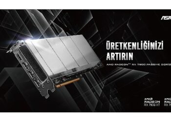 ASRock Fansız Ekran Kartı AMD Radeon™ RX 7900 Passive Serisini Duyurdu