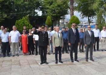 Atatürk’ün Karamürsel’e Gelişinin 91. Yıl Dönümü Törenle Kutlandı