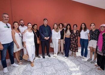 Başkan Tugay Balçova Cemevi’nde aşure lokmasına ortak oldu