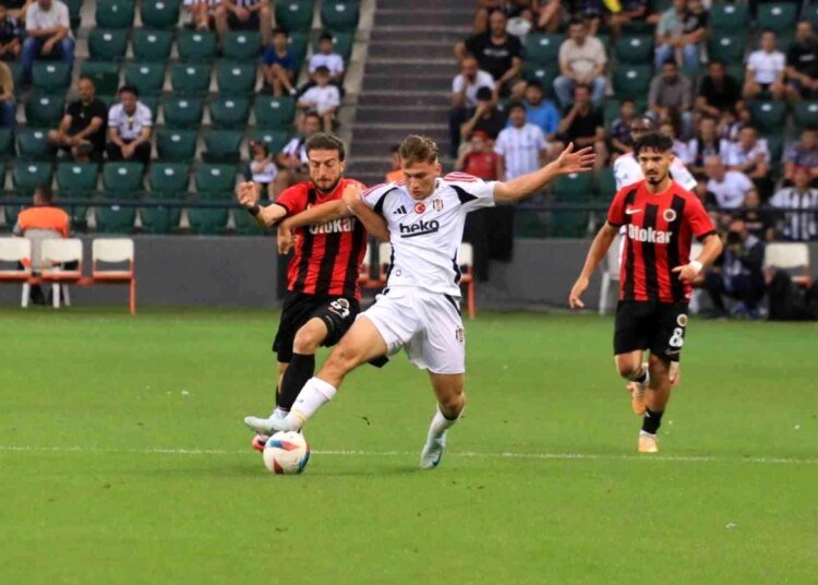 Beşiktaş, Gençlerbirliği’ni 2-0 mağlup etti