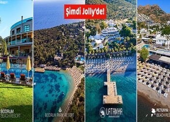 Bodrum Park Resort, Latanya Park Resort, Petunya Beach Resort ve Bodrum Beach Resort artık Jolly güvencesi ile