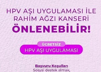 Büyükşehir Ücretsiz HPV Aşı Uygulaması Çalışmalarına Başladı