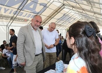 Canik’te Aileler Bilim ve Teknolojiye Buluştu