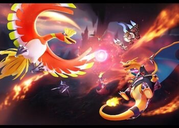 Efsanevi Pokémon Ho-Oh 3. yıl dönümünü kutlamak için Pokémon UNITE’a geliyor!