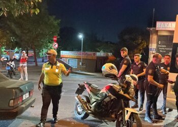 Gebze’de kavga ihbarına giden bekçi bıçaklandı