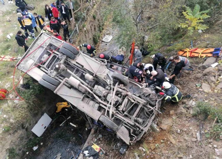 Gebze’deki öğrenci servisi kazası davasında 7 sanığın yargılanmasına devam edildi