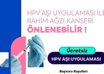 HPV Aşısı için Başvurular Devam Ediyor