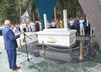 Karamürsel’in düşman işgalinden kurtuluşu törenle kutlandı