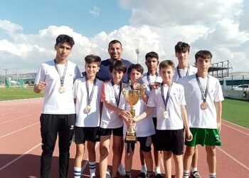 Karşıyaka’nın atletizm takımı Türkiye şampiyonu!