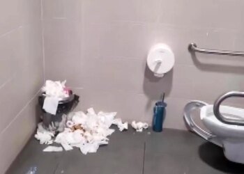 Kocaeli Şehir Hastanesi’nde hijyen skandalı