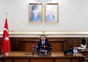 Kocaeli Valiliğine atanan İlhami Aktaş göreve başladı