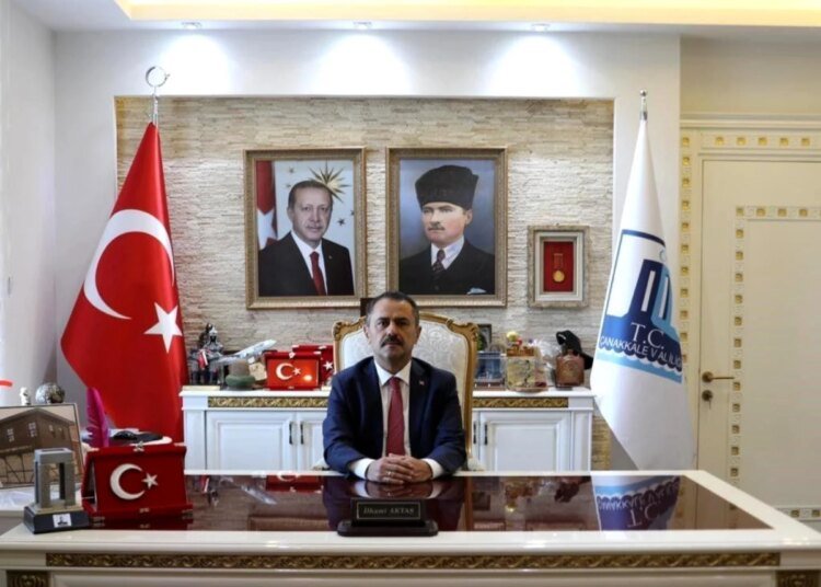 Kocaeli Valisi İlhami Aktaş oldu