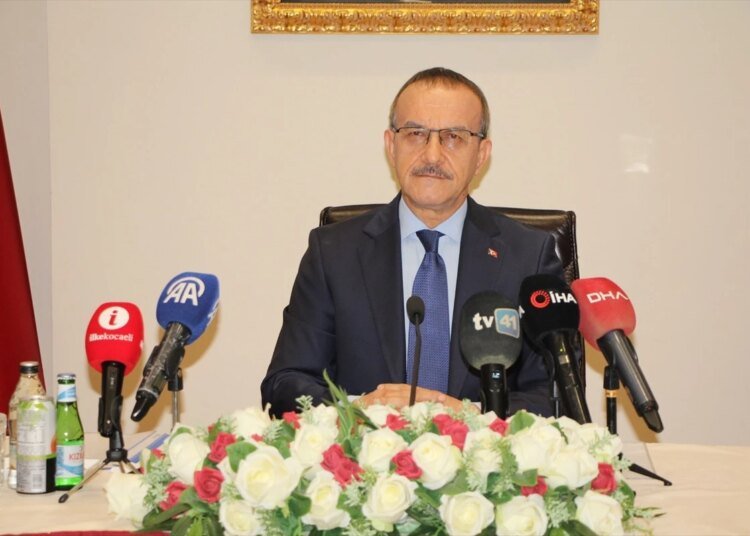Kocaeli’de Genişletilmiş İl Güvenlik ve Asayiş Koordinasyon Merkezi Toplantısı Düzenlendi