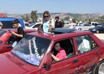 Kocaeli’de Modifiyeli Araçlar Festivali Düzenlendi