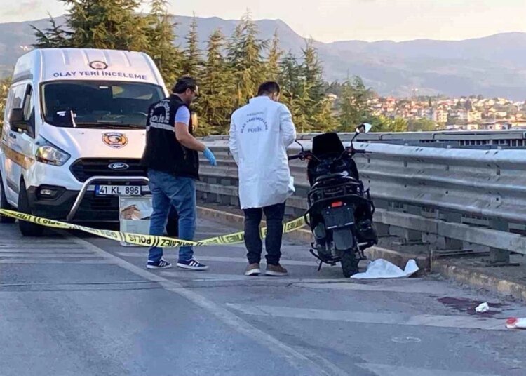 Kocaeli’de trafik kavgası: Bir motosiklet sürücüsü silahla yaralandı