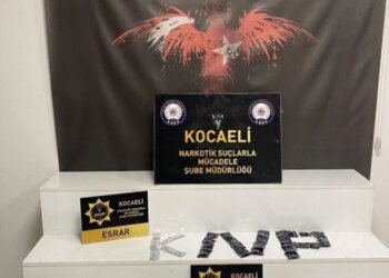 Kocaeli’de Uyuşturucu Operasyonunda 5 Zanlı Tutuklandı