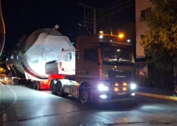 Kocaeli’den Belçika’ya 42 Tonluk Sıvı Tankı İthal Edildi