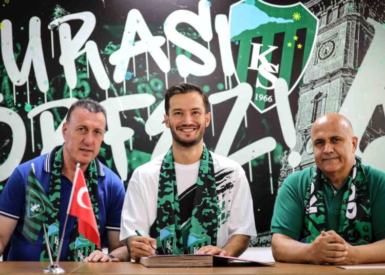Kocaelispor, Oğulcan Çağlayan ile sözleşme imzaladı