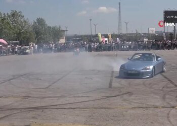 Modifiye tutkunları fuar alanında buluştu