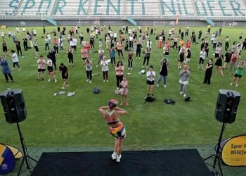 Nilüferliler sporla zinde kalıyor