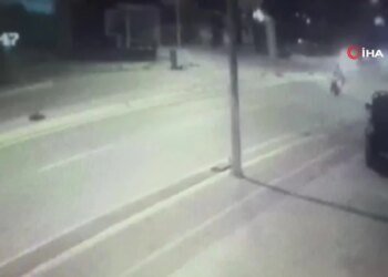 Polisten kaçan motosiklet sürücüsü kaza yaptı: 1 ölü, 1 ağır yaralı