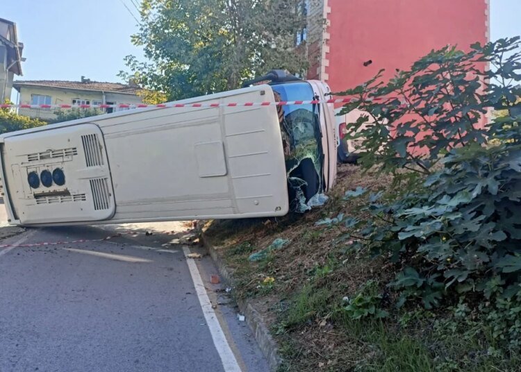 Servis midibüsü kazasında 2 kişinin ölümüne neden olan sanıkların cezası talep edildi