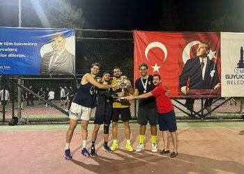 Sokak basketbolunda heyecan dorukta