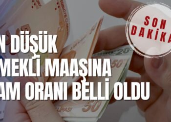 son dakika milyonlarin bekledigi zam en dusuk emekli maasina zam belli oldu