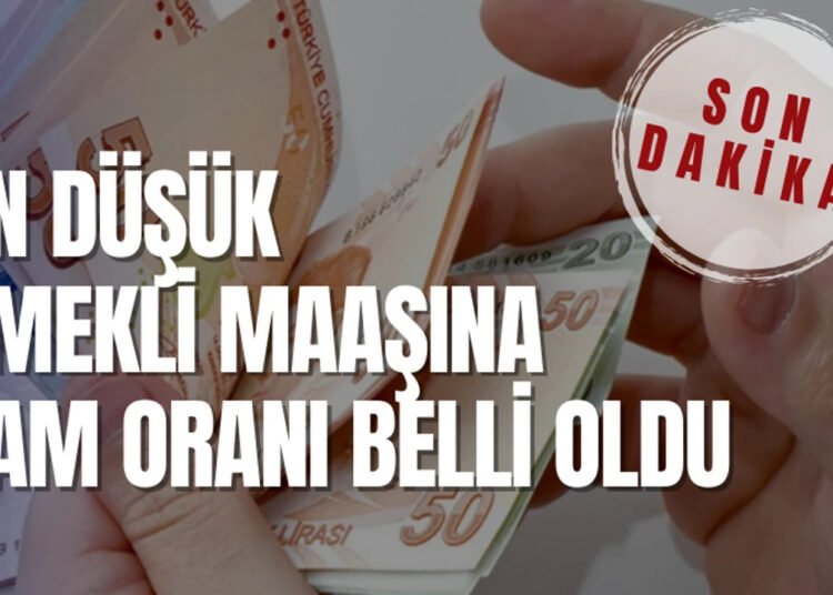 son dakika milyonlarin bekledigi zam en dusuk emekli maasina zam belli oldu