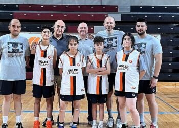 TEGV Cizre Öğrenim Birimi çocukları Güler Legacy’nin basketbol kampına katıldı