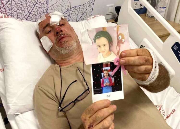 Tırın çarptığı kazada 2 kızını kaybeden baba yaşananları anlattı