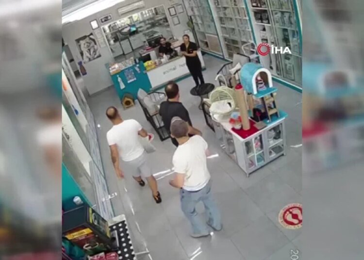 Veteriner hekimini darp eden müşteri ve 2 yeğeni tutuklandı