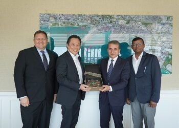 Vincent NG Mersin Uluslararası Limanı’nın (MIP) yeni Yönetim Kurulu Başkanı olarak atandı