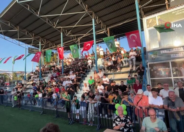 25 yıl sonra Kocaelispor’un anma etkinliğinde bir araya geldiler