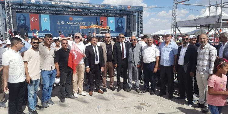 Törerle Mücadele Vatanseverleri Derneği’nden; Malazgirt’te Çıkartma