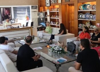 ABB Tarımsal Hizmetleri Daire Başkanından Başkan Topaloğlu’na ziyaret