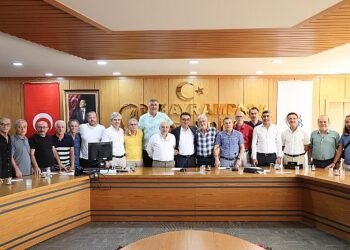 Başkan Mutlu, spor kulübü başkanları ile buluştu