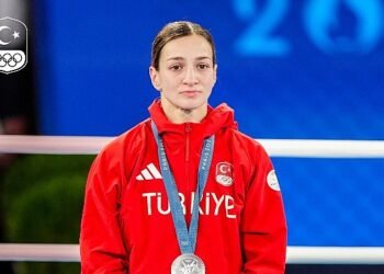 Buse Naz Çakıroğlu Olimpiyat İkincisi