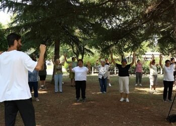 Büyükşehirle Açık Hava Sporuna sen de katıl