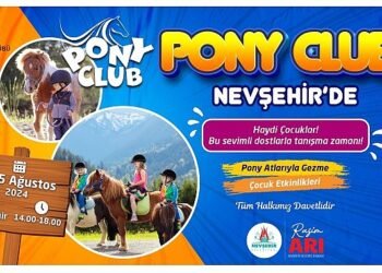 Çocuklar Kayaşehir’de ‘Pony’ Atlarına Binecek